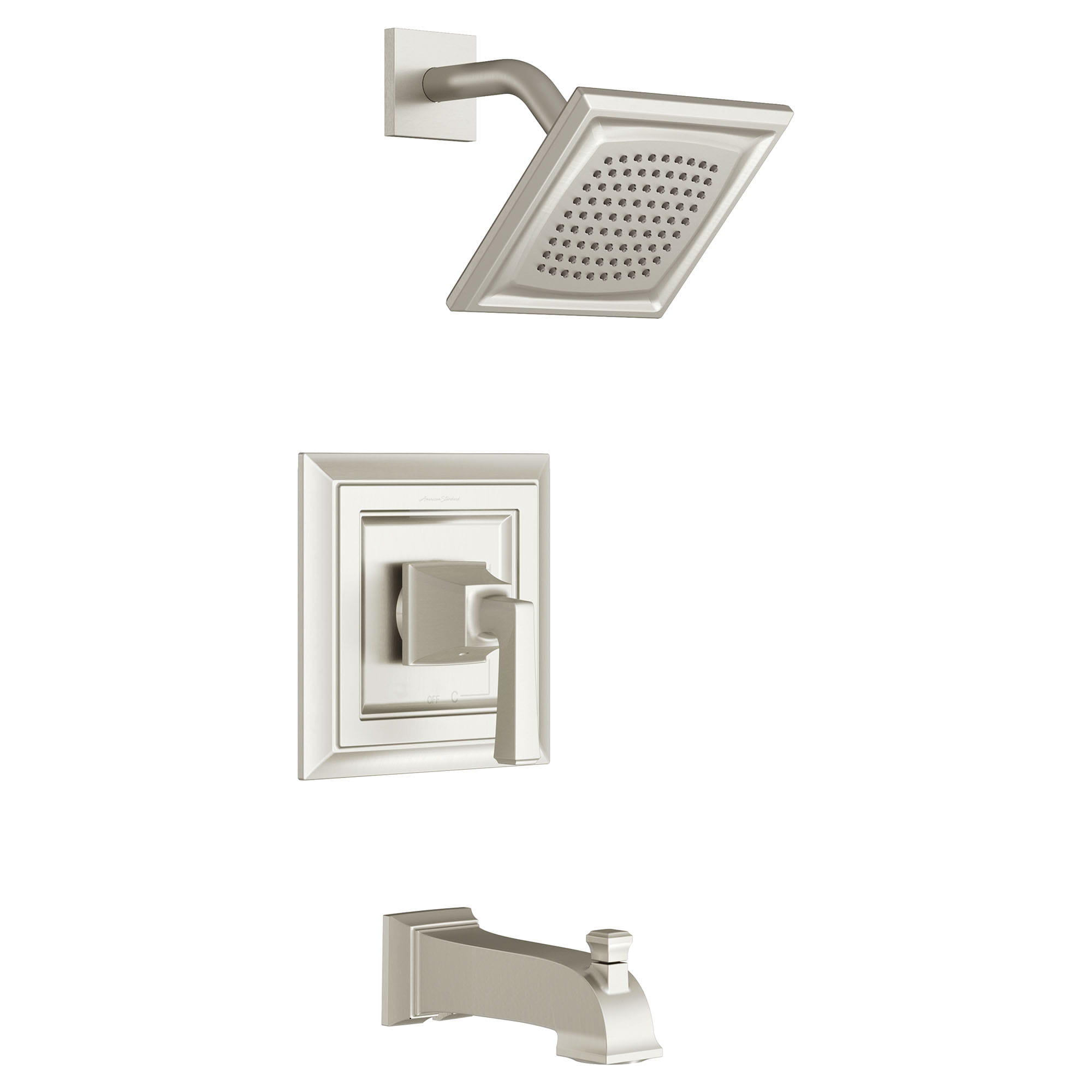 Town Square S 1.8 GPM Tub and Shower Trim Kit with Lever Handle